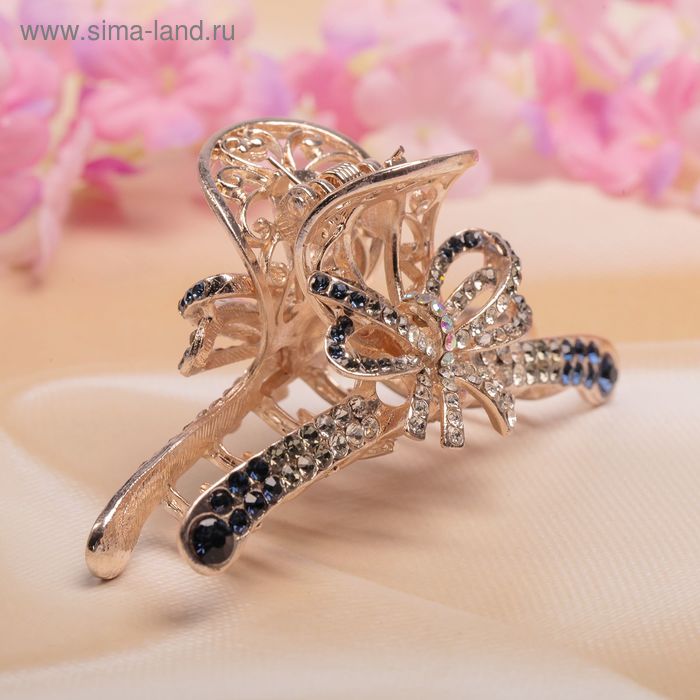 Краб для волос "Терция цветная" 7,5 см бантик кончики
Краб для волос "Терция цветная" 7,5 см бантик кончики