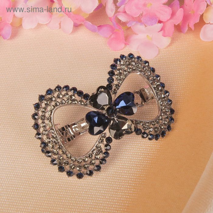 Заколка-автомат для волос "Пиано", бантик
Заколка-автомат для волос "Пиано", бантик