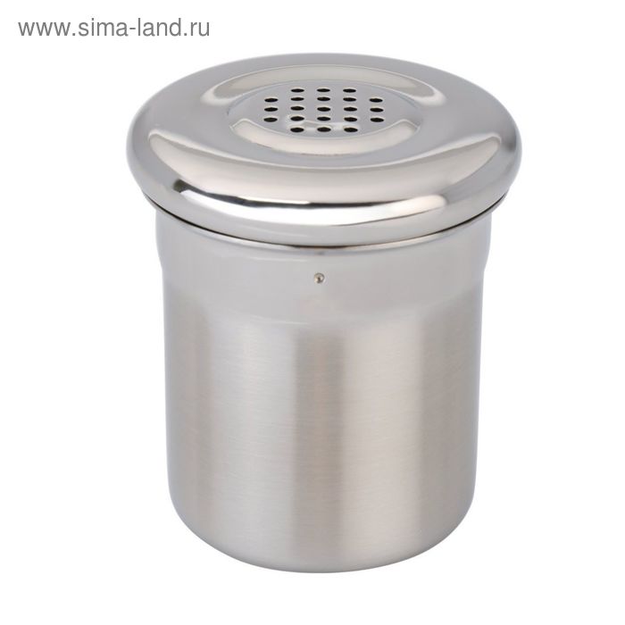 Баночка дозатор для специй мелкого помола Studio, 5 х 6 см
Баночка дозатор для специй мелкого помола Studio, 5 х 6 см