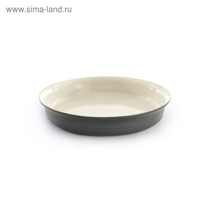 Форма для выпечки круглая, 28 см, серая
Форма для выпечки круглая, 28 см, серая