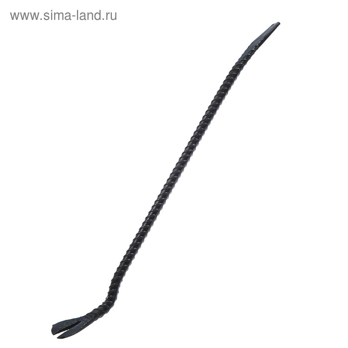 Гвоздодер арматурный, 17 х 600 мм
Гвоздодер арматурный, 17 х 600 мм