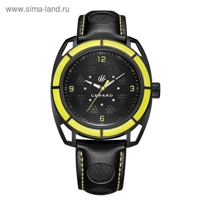 Часы наручные мужские Gepard, кварцевые, модель 1243A11L3
Часы наручные мужские Gepard, кварцевые, модель 1243A11L3