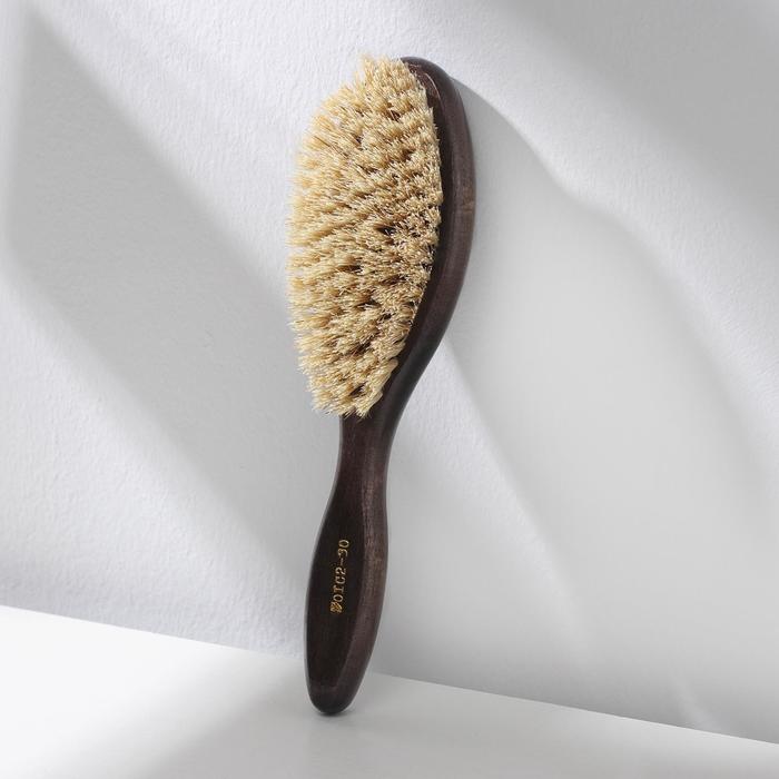 Щётка для одежды, 23,3×6 см, натуральная щетина, цвет МИКС
Щётка для одежды, 23,3×6 см, натуральная щетина, цвет МИКС