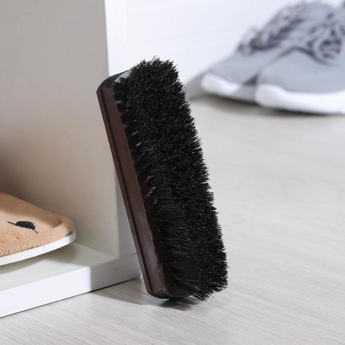 Щётка для обуви, 14×3,9 см
Щётка для обуви, 14×3,9 см