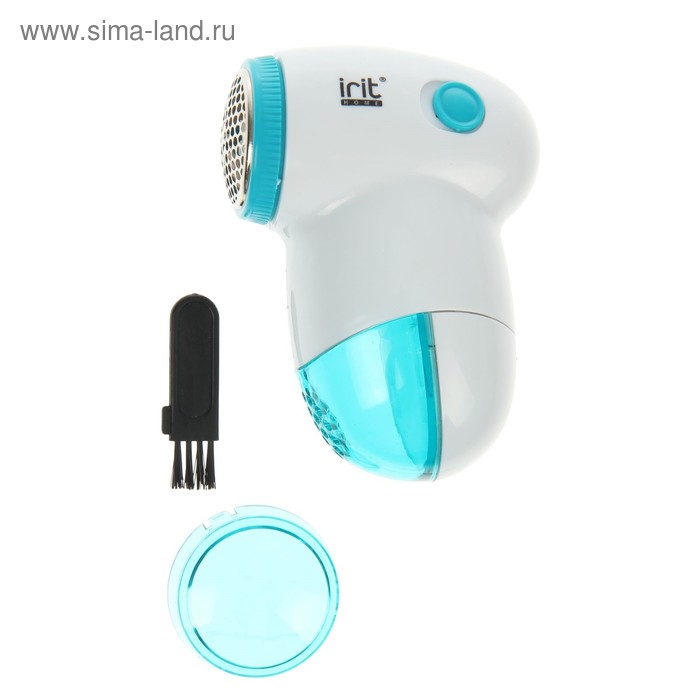 Машинка для удаления катышков Irit IRK-501, 2хАА (не в комплекте)
Машинка для удаления катышков Irit IRK-501, 2хАА (не в комплекте)