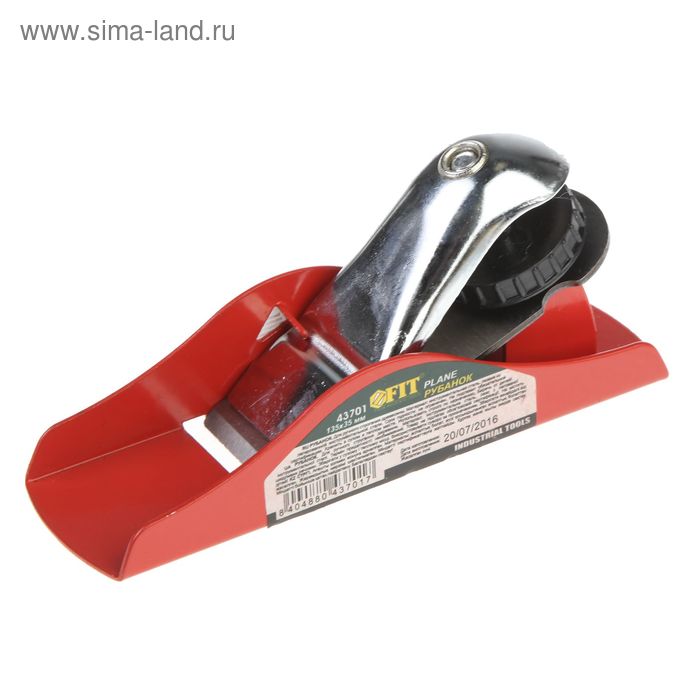 Рубанок FIT "мини", 135 х 35 мм
Рубанок FIT "мини", 135 х 35 мм