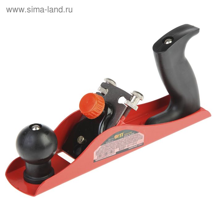 Рубанок FIT "Стандарт", 235 х 45 мм
Рубанок FIT "Стандарт", 235 х 45 мм