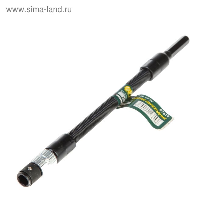 Переходник гибкий для бит FIT, 175 мм, 1/4" - 1/4"
Переходник гибкий для бит FIT, 175 мм, 1/4" - 1/4"