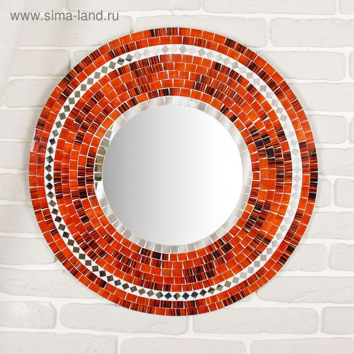 Панно зеркальное "Улыбка" 60х1х60 см
Панно зеркальное "Улыбка" 60х1х60 см