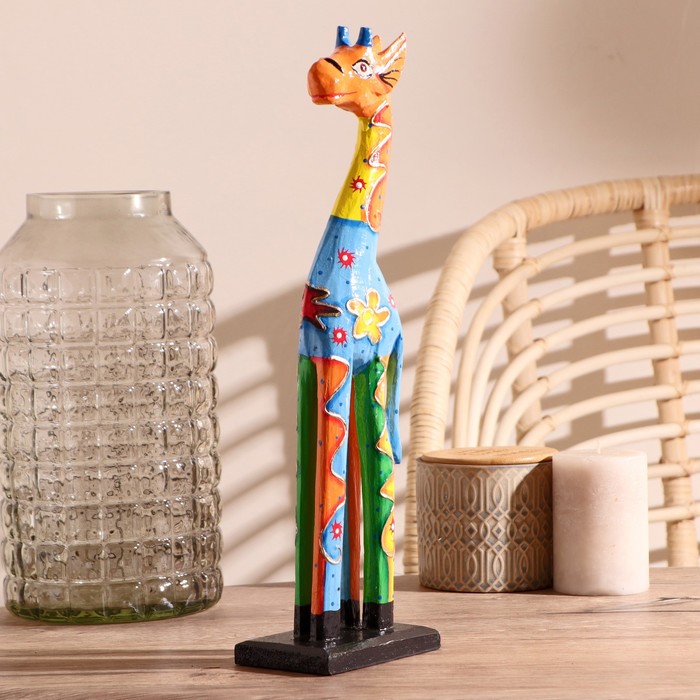 Сувенир дерево "Жираф" 42х11х6 см
Сувенир дерево "Жираф" 42х11х6 см