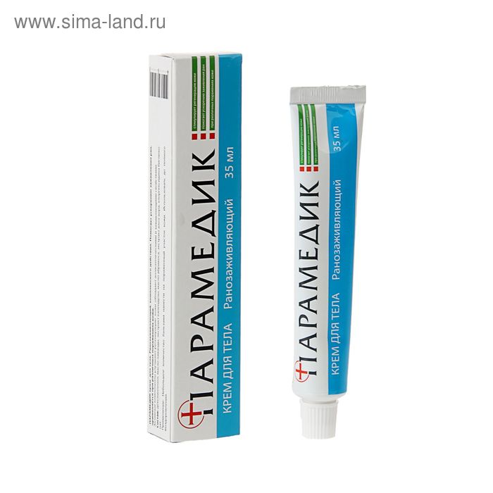 Парамедик крем для тела ранозаживляющий, декспантенол 5% + хлоргексидин и травы, 35 мл
Парамедик крем для тела ранозаживляющий, декспантенол 5% + хлоргексидин и травы, 35 мл