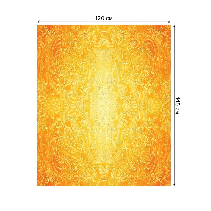 фото Скатерть с фотопринтом, размер 120 х 145 см joyarty