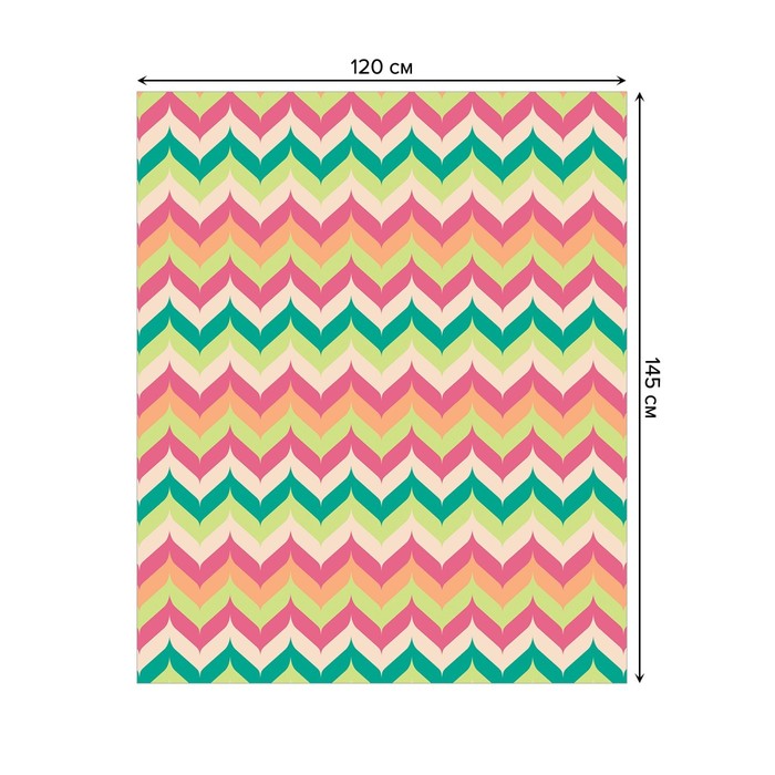 фото Скатерть с фотопринтом, размер 120 х 145 см joyarty