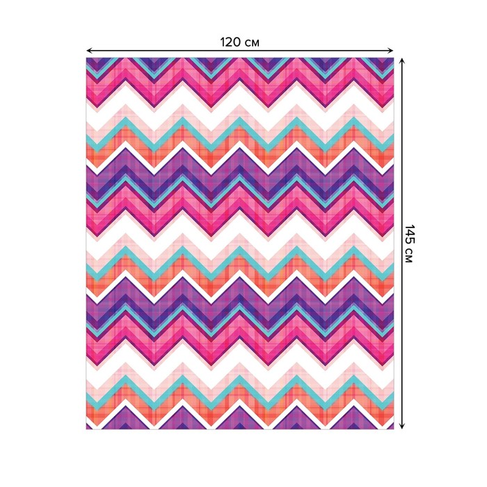 фото Скатерть с фотопринтом, размер 120 х 145 см joyarty