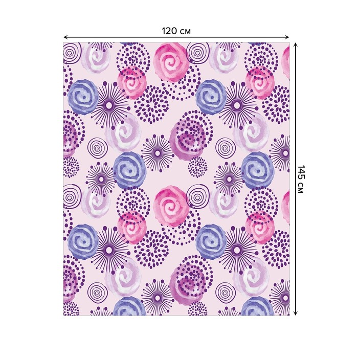 фото Скатерть с фотопринтом, размер 120 х 145 см joyarty