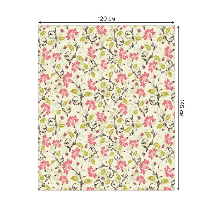 фото Скатерть с фотопринтом, размер 120 х 145 см joyarty