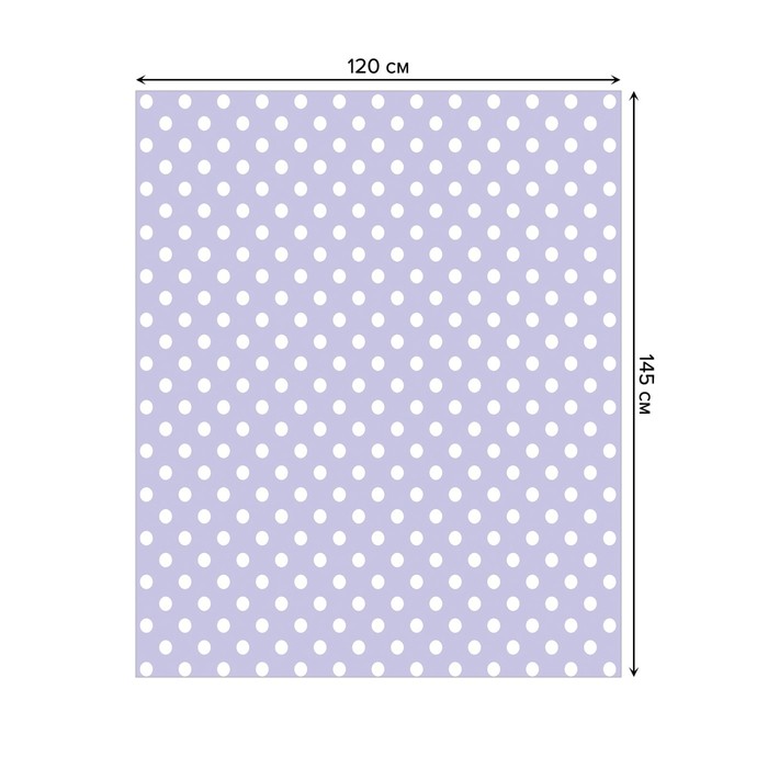 фото Скатерть с фотопринтом, размер 120 х 145 см joyarty