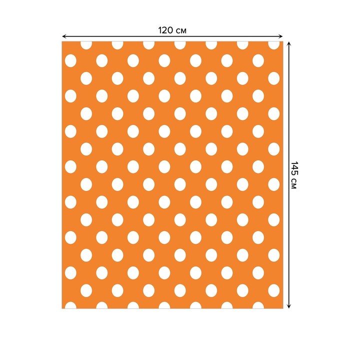 фото Скатерть с фотопринтом, размер 120 х 145 см joyarty