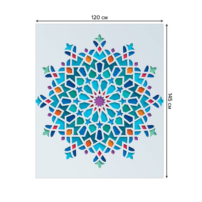 фото Скатерть с фотопринтом, размер 120 х 145 см joyarty