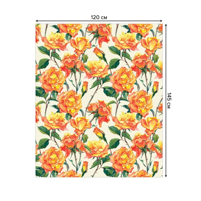 фото Скатерть с фотопринтом, размер 120 х 145 см joyarty