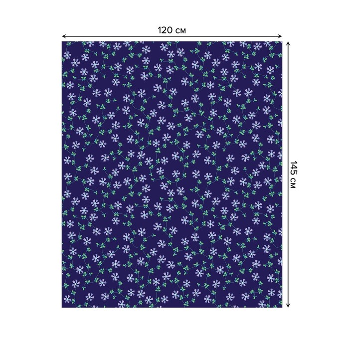 фото Скатерть с фотопринтом, размер 120 х 145 см joyarty