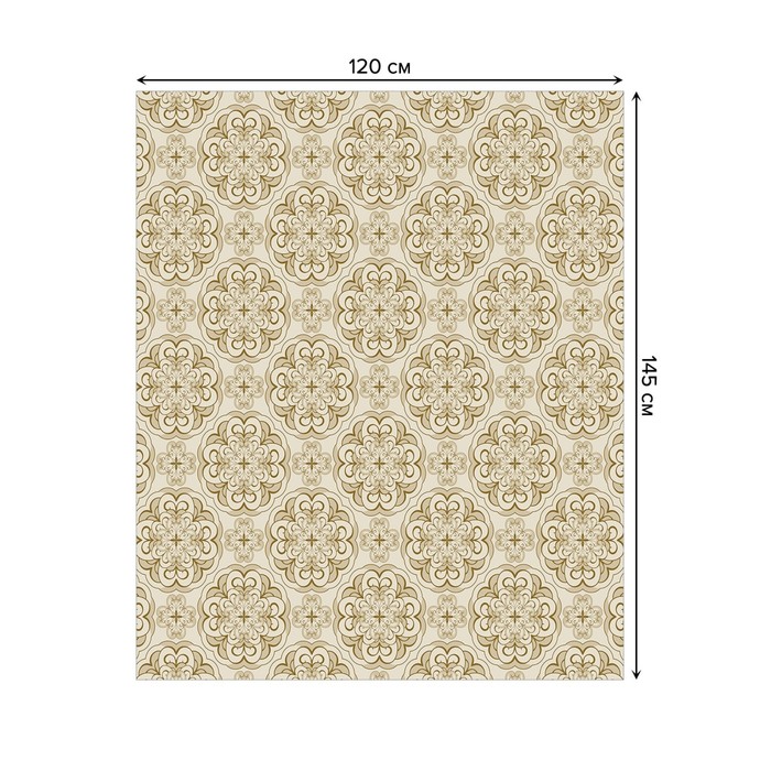 фото Скатерть с фотопринтом, размер 120 х 145 см joyarty