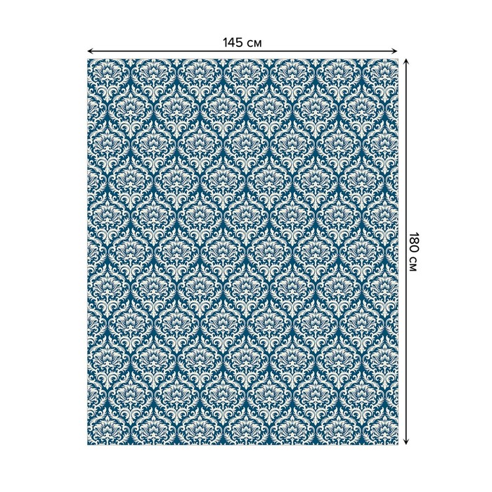 фото Скатерть с фотопринтом, размер 180 х 145 см joyarty