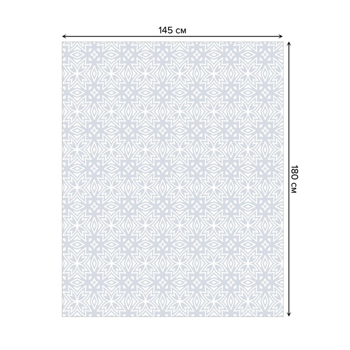 фото Скатерть с фотопринтом, размер 180 х 145 см joyarty