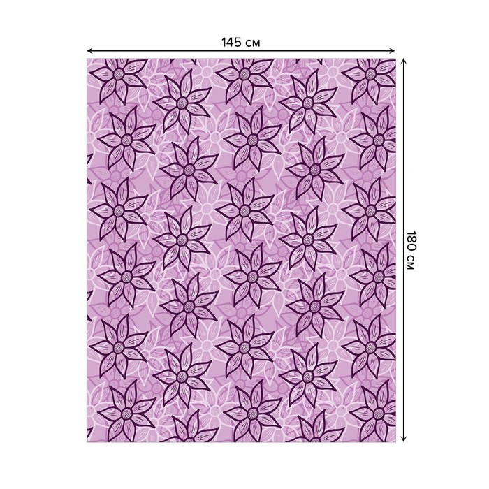 фото Скатерть с фотопринтом, размер 180 х 145 см joyarty