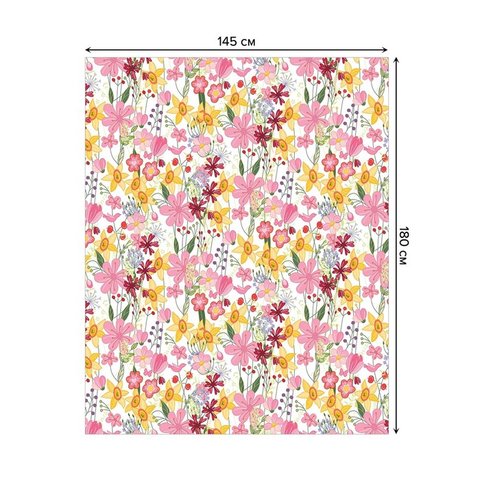 фото Скатерть с фотопринтом, размер 180 х 145 см joyarty