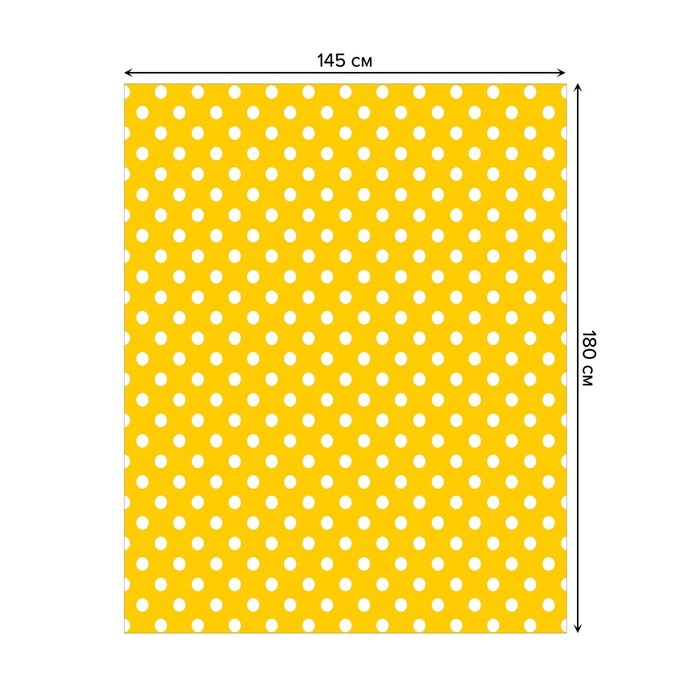 фото Скатерть с фотопринтом, размер 180 х 145 см joyarty