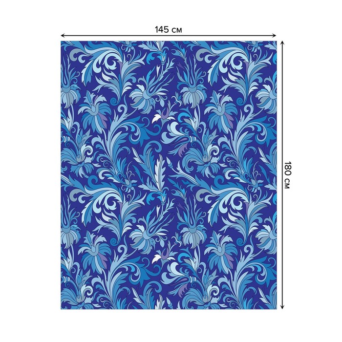 фото Скатерть с фотопринтом, размер 180 х 145 см joyarty