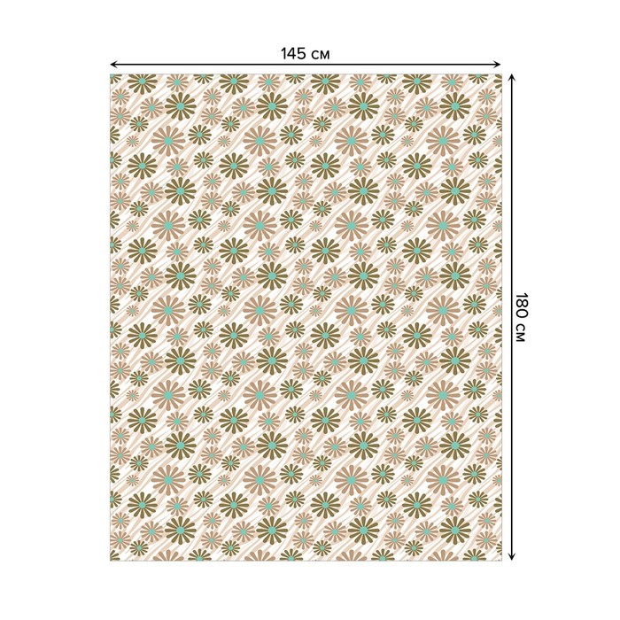 фото Скатерть с фотопринтом, размер 180 х 145 см joyarty