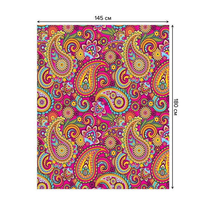 фото Скатерть с фотопринтом, размер 180 х 145 см joyarty