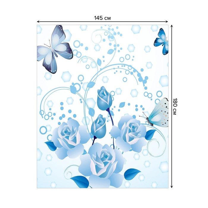 фото Скатерть с фотопринтом, размер 180 х 145 см joyarty