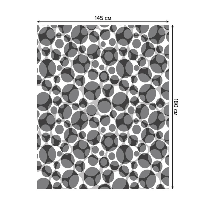 фото Скатерть с фотопринтом, размер 180 х 145 см joyarty