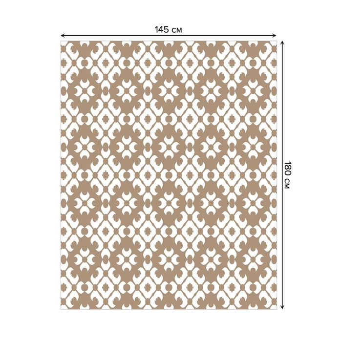 фото Скатерть с фотопринтом, размер 180 х 145 см joyarty