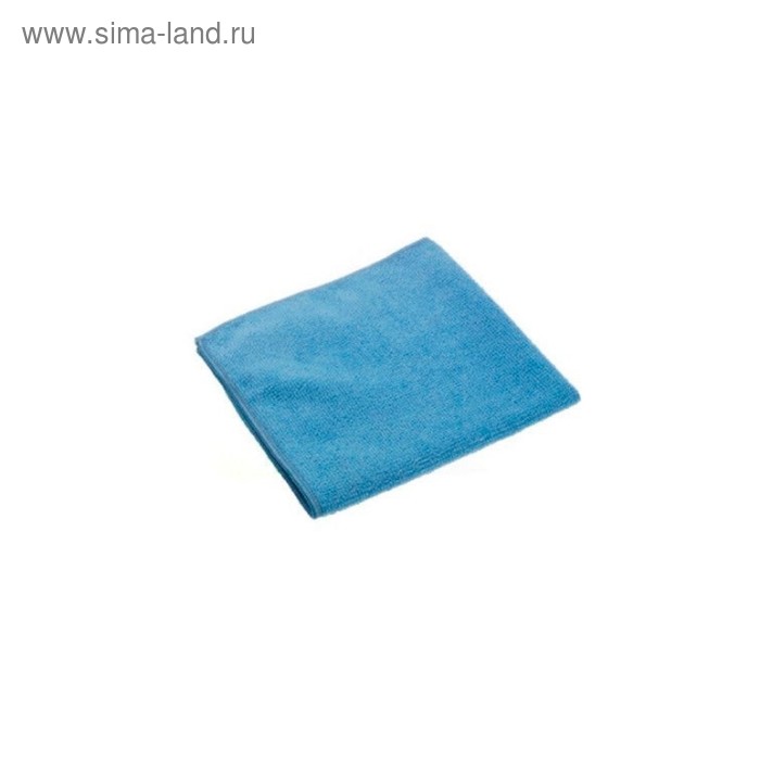 фото Салфетка vileda микротафф бэйс для уборки, 36 х 36 см, цвет голубой vileda professional