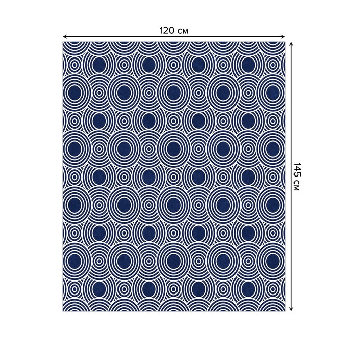 фото Скатерть с фотопринтом, размер 120 х 145 см joyarty