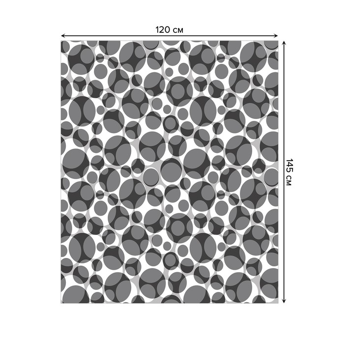 фото Скатерть с фотопринтом, размер 120 х 145 см joyarty