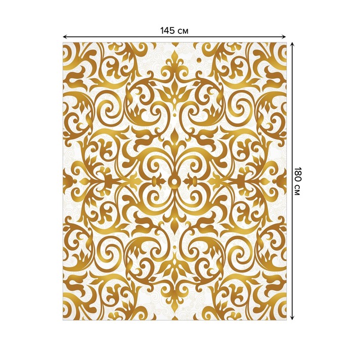 фото Скатерть с фотопринтом, размер 180 х 145 см joyarty