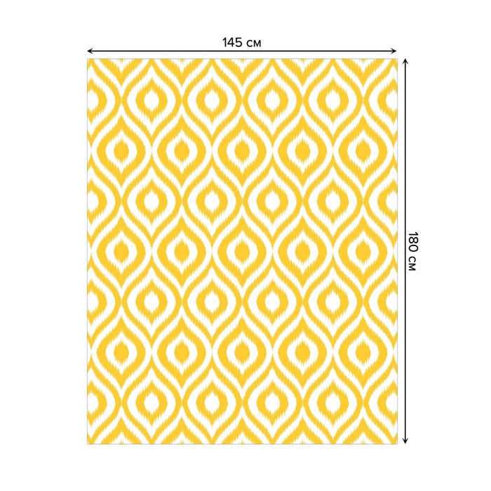 фото Скатерть с фотопринтом, размер 180 х 145 см joyarty