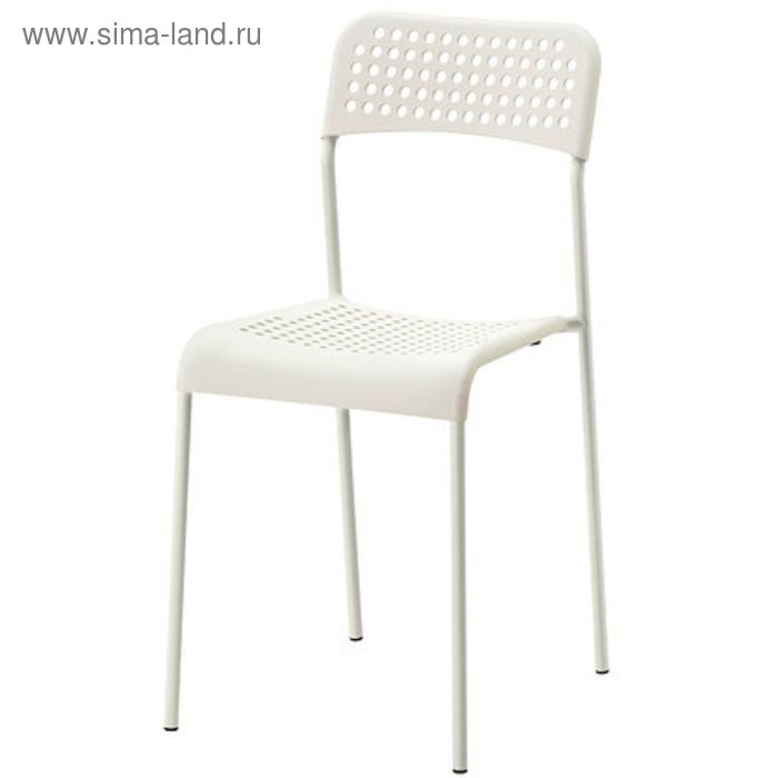 Стул АДДЕ, цвет белый
Стул АДДЕ, цвет белый