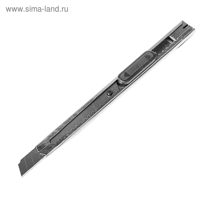 фото Нож универсальный lom, металлический корпус, 9 мм
