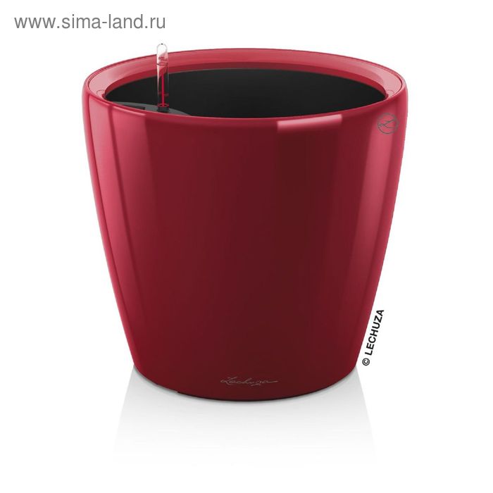 Кашпо с автополивом «Классико», цвет красный
Кашпо с автополивом «Классико», цвет красный