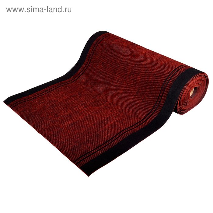 Ковёр влаговпитывающий Trophy 100 х 1500 см, цвет красно-чёрный
Ковёр влаговпитывающий Trophy 100 х 1500 см, цвет красно-чёрный