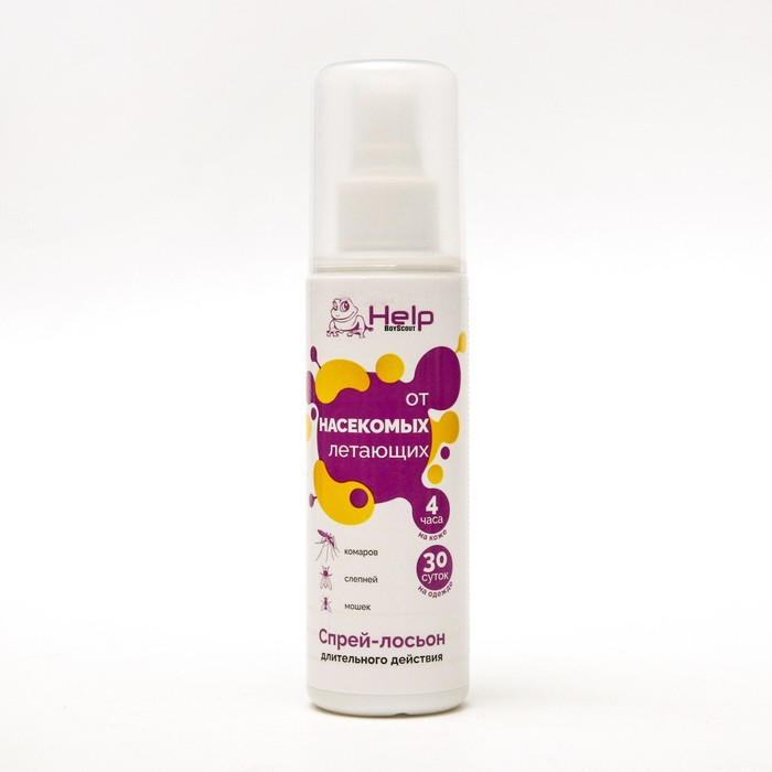 Спрей-лосьон "ULTRA", Защита от комаров, мошек, клещей, слепней, более 4 часов защиты 
Спрей-лосьон "ULTRA", Защита от комаров, мошек, клещей, слепней, более 4 часов защиты