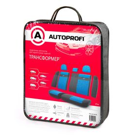 Авточехлы универcальные AUTOPROFI Трансформеры, TRS-002G BK/BL, экокожа, набор из 11 предметов, задний ряд, цвет чёрный/синий
Авточехлы универcальные AUTOPROFI Трансформеры, TRS-002G BK/BL, экокожа, набор из 11 предметов, задний ряд, цвет чёрный/синий
