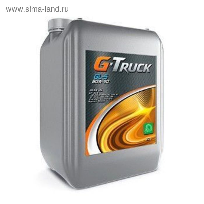 фото Трансмиссионное масло g-truck gl-5 80w-90, 20 л
