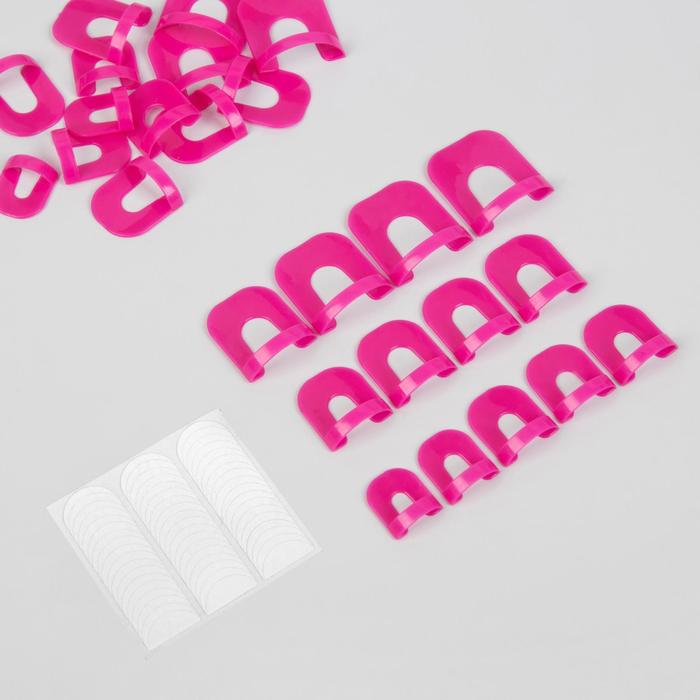 Защита для кутикулы с полосками для френча, 26шт
Защита для кутикулы с полосками для френча, 26шт